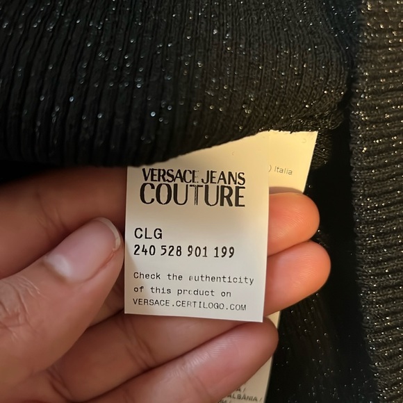 Versace Couture Top - Picture 4 of 8